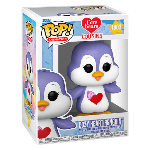 Figura POP Care Bears Cozy Heart Penguin-0