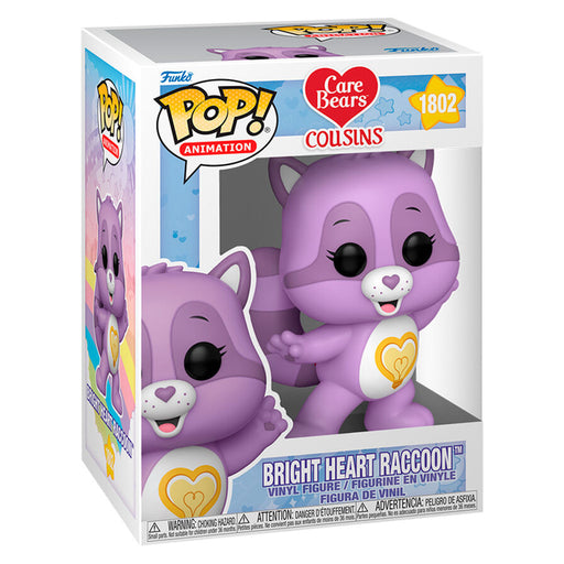 Figura POP Care Bears Bright Heart Raccoon-0