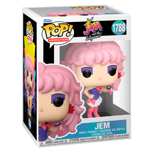 POP figure Jem and the Holograms Jem-0