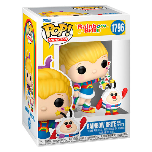 POP figure Rainbow Brite and Sprite - Rainbow Brite and Sprite-0