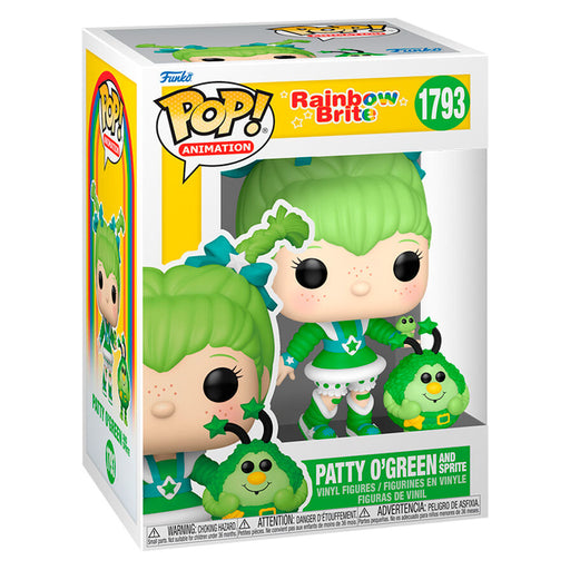POP figure Rainbow Brite and Sprite Patty O'Green and Sprite-0