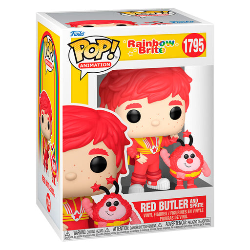 POP figure Rainbow Brite and Sprite Red Butler and Sprite-0