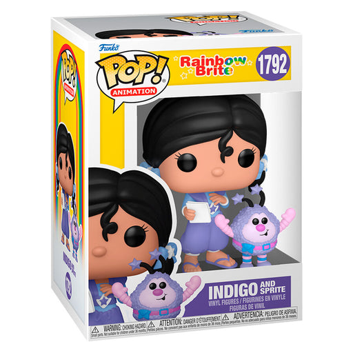 POP figure Rainbow Brite and Sprite Indigo and Sprite-0