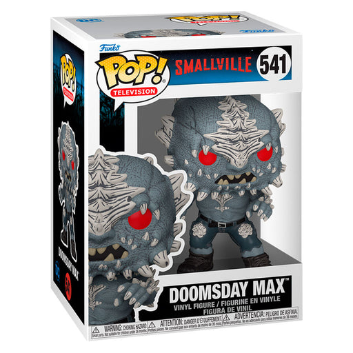 POP figure Smallville Doomsday Max-0