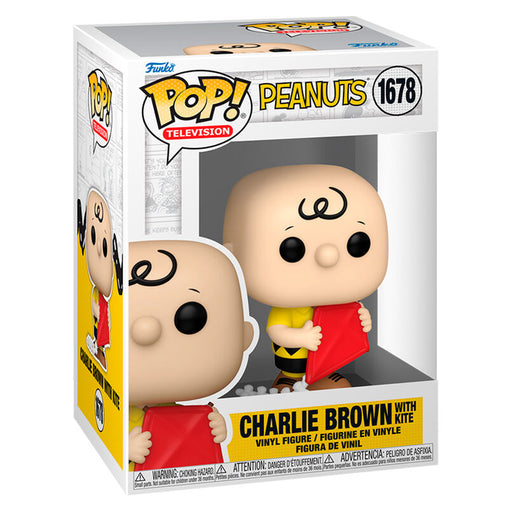 POP figure Peanuts Charlie Brown with Kite-0