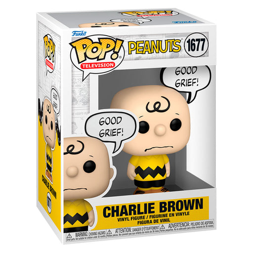 POP figure Peanuts Charlie Brown-0