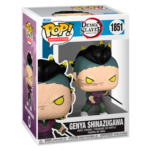 POP figure Demon Slayer Kimetsu no Yaiba Genya Shinazugawa-0