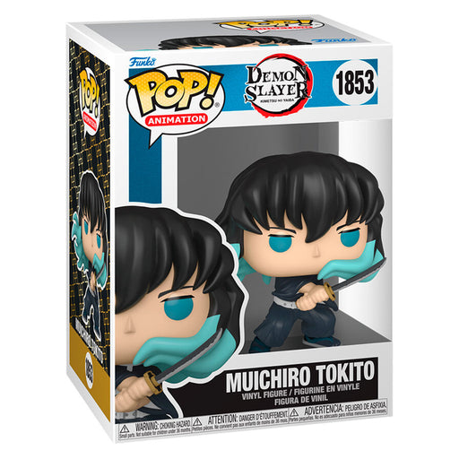 POP figure Demon Slayer Kimetsu no Yaiba Muichiro Tokito-0