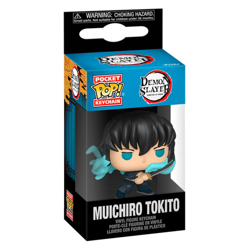 Pocket POP Keychain Demon Slayer Kimetsu no Yaiba Muichiro Tokito-0