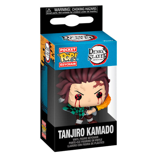 Pocket POP Keychain Demon Slayer Kimetsu no Yaiba Tanjiro Kamado-0