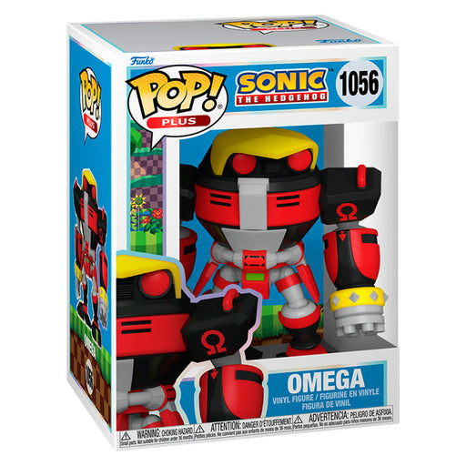 POP figure Sonic the Hedgehog Omega-0