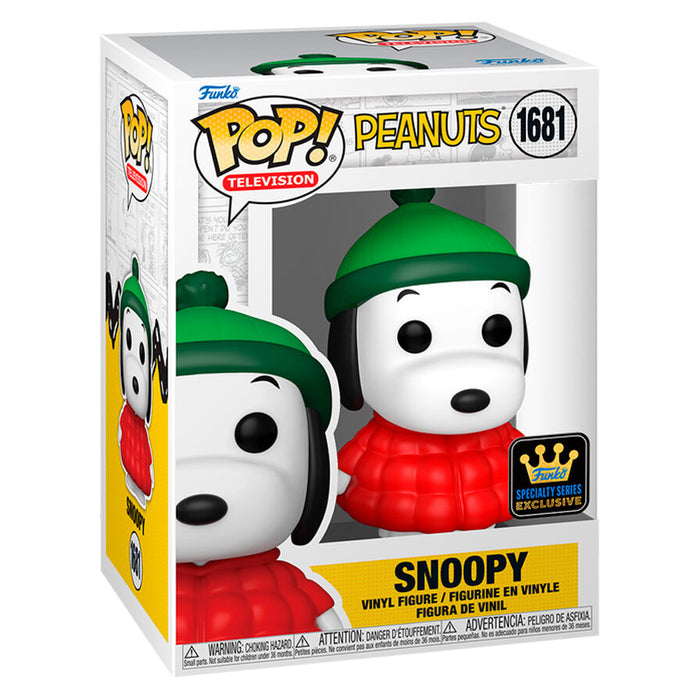 POP figure Peanuts Snoopy Exclusive-1