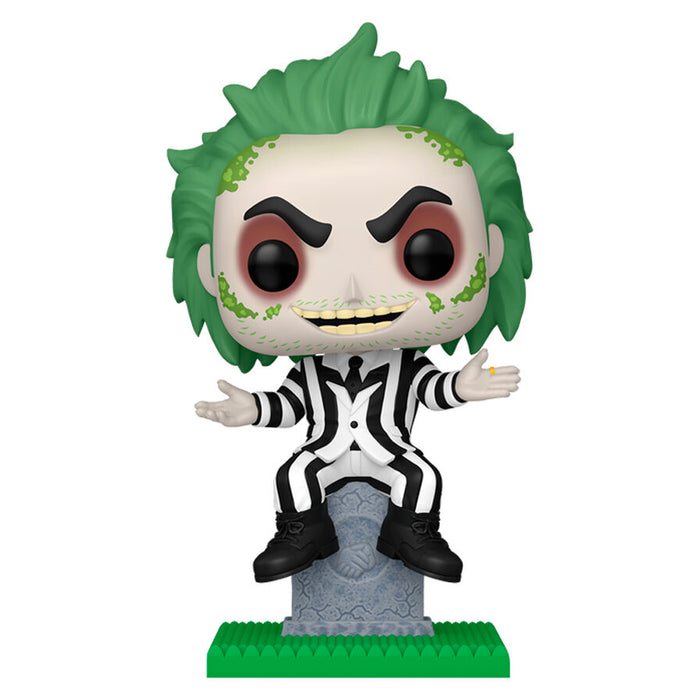 POP figure Beetlejuice - Beetlejuice On Tombstone-1