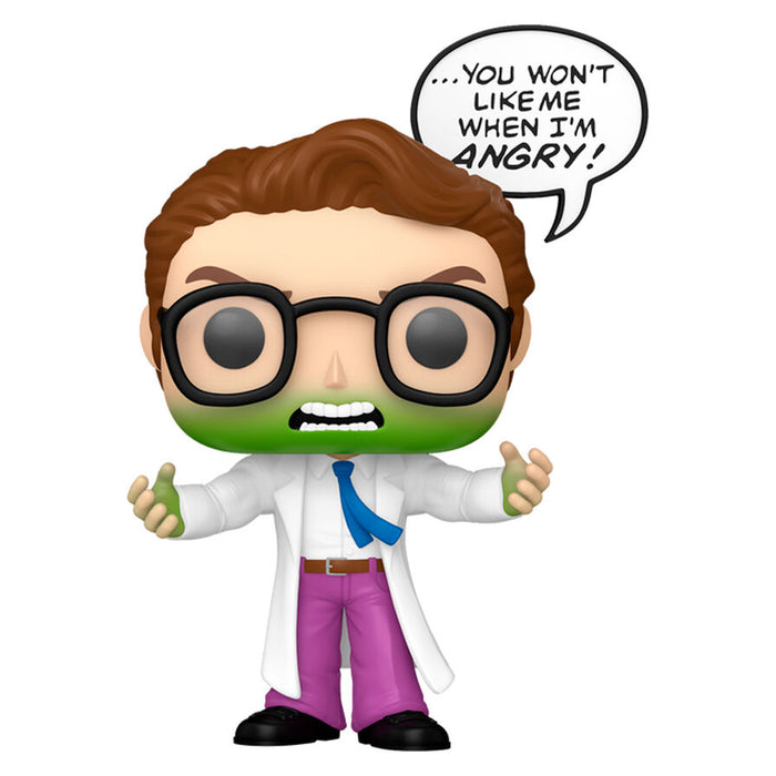 POP figure Marvel Bruce Banner Hulk-1