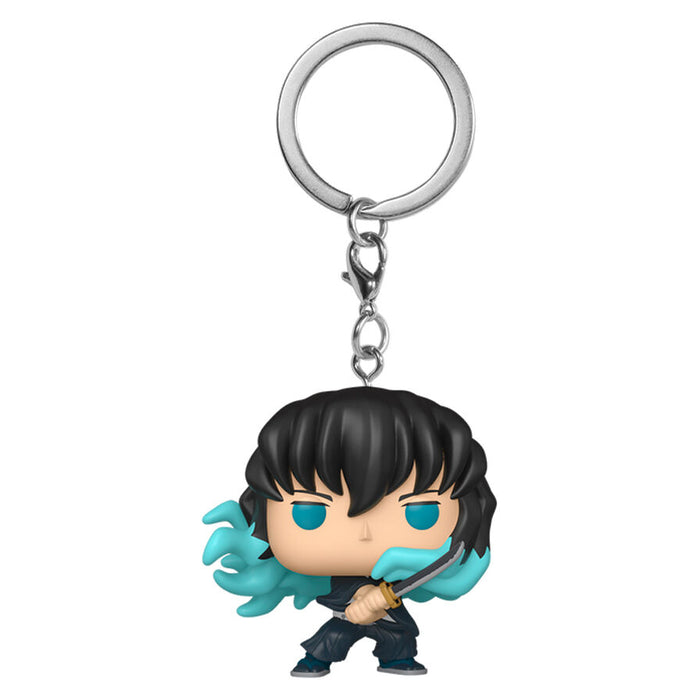 Pocket POP Keychain Demon Slayer Kimetsu no Yaiba Muichiro Tokito-1