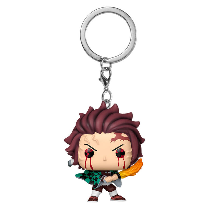 Pocket POP Keychain Demon Slayer Kimetsu no Yaiba Tanjiro Kamado-1