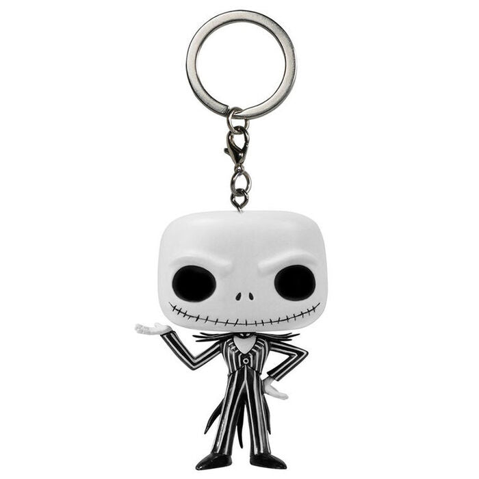 Pocket Pop Keychain Nightmare before Christmas Jack Skellington-2