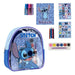 Disney Stitch backpack stationery set-1