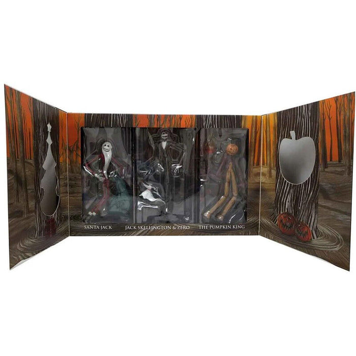 Disney Nightmare Before Christmas set 3 action figures 18cm-1