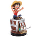 One Piece Luffy Wanted Poster clamping bracket Cable guy 20cm-2