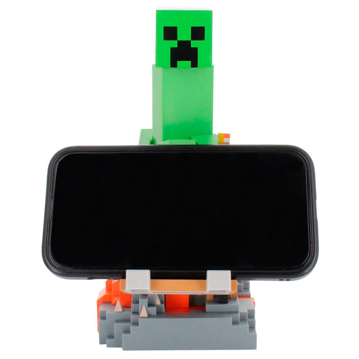 Minecraft Creeper clamping bracket Cable guy 20cm-5