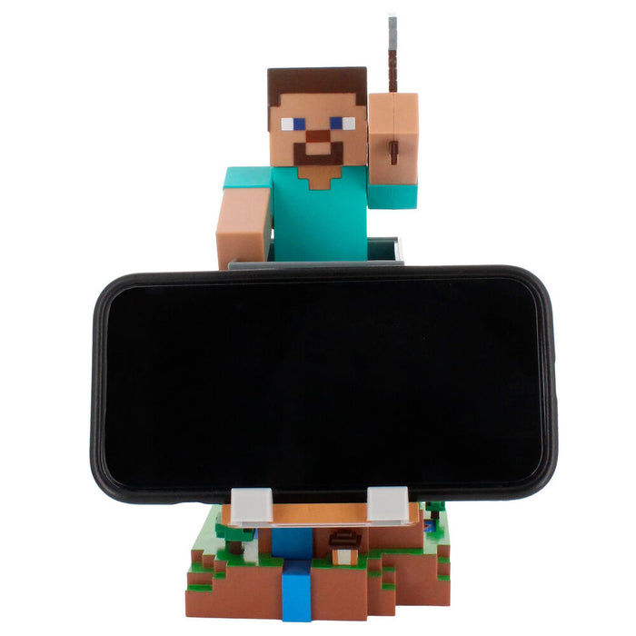 Minecraft Steve clamping bracket Cable guy 20cm-4