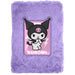 Hello Kitty Kuromi plush notebook-1