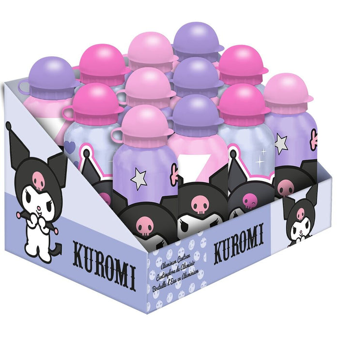 Hello Kitty Kuromi assorted aluminium bottle 500ml product image