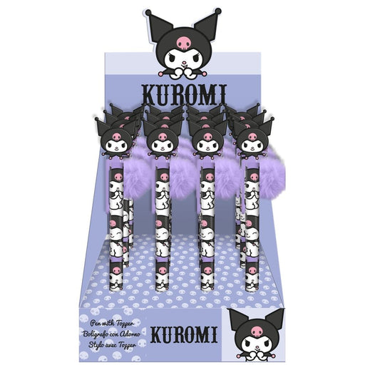 Hello Kitty Kuromi pen topper-0