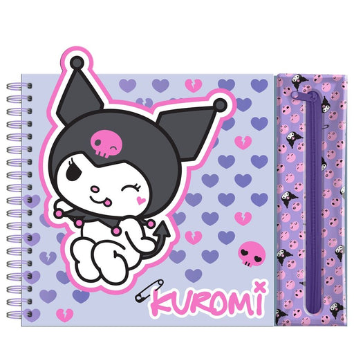 Hello Kitty Kuromi colouring set-1