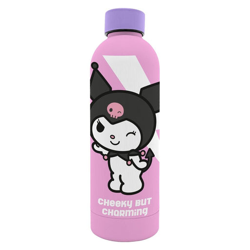 Hello Kitty Kuromi Stainless Steel bottle 800ml-0