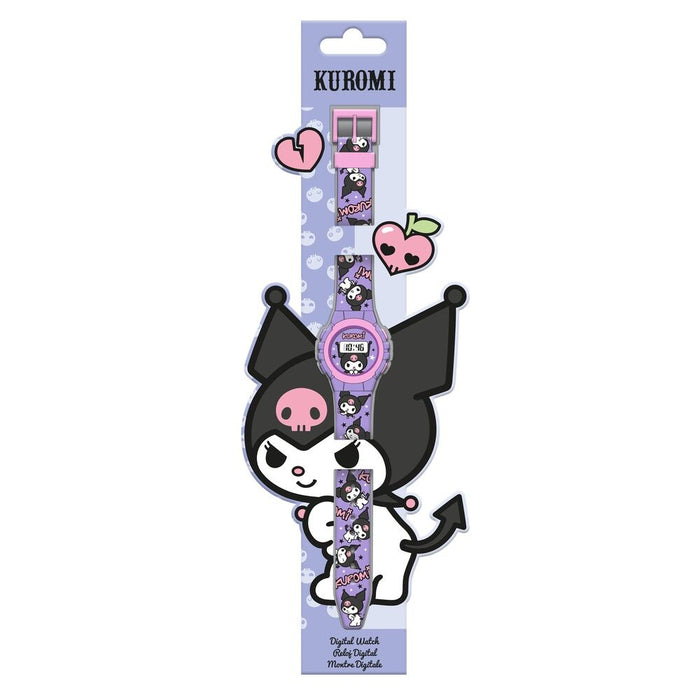 Hello Kitty Kuromi digital watch-0
