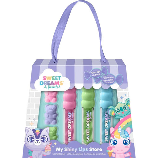 Sweet Dreams shiny lips set-0