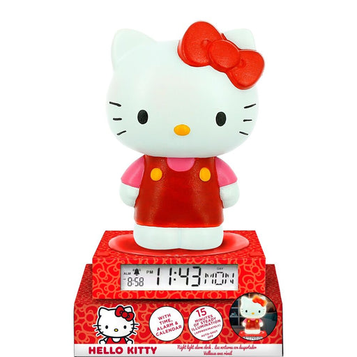 Hello Kitty and Friends 3D lamp with alarm clock-0