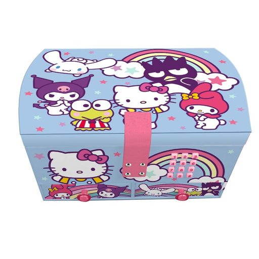 Hello Kitty and Friends Secret jewellery box sound-0