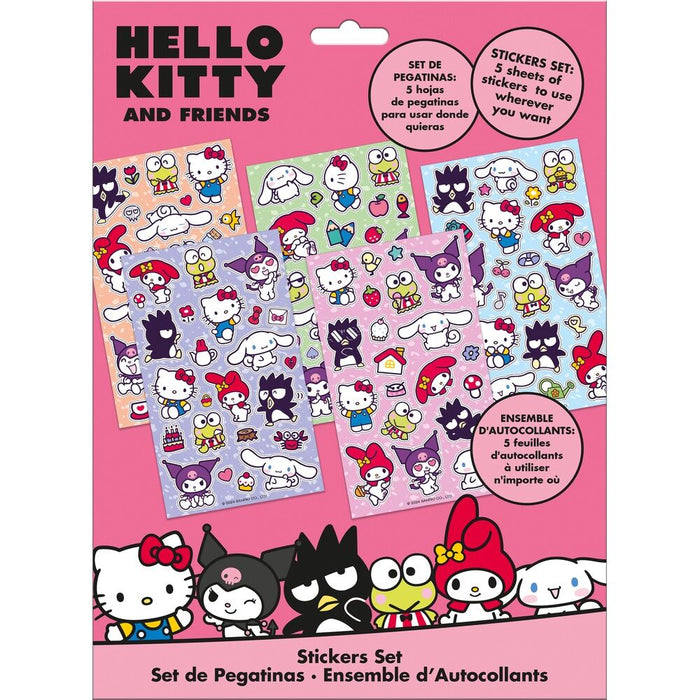 Hello Kitty and Friends Sticker set-1