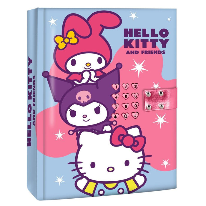 Hello Kitty and Friends Secret electronic diary sounds-0