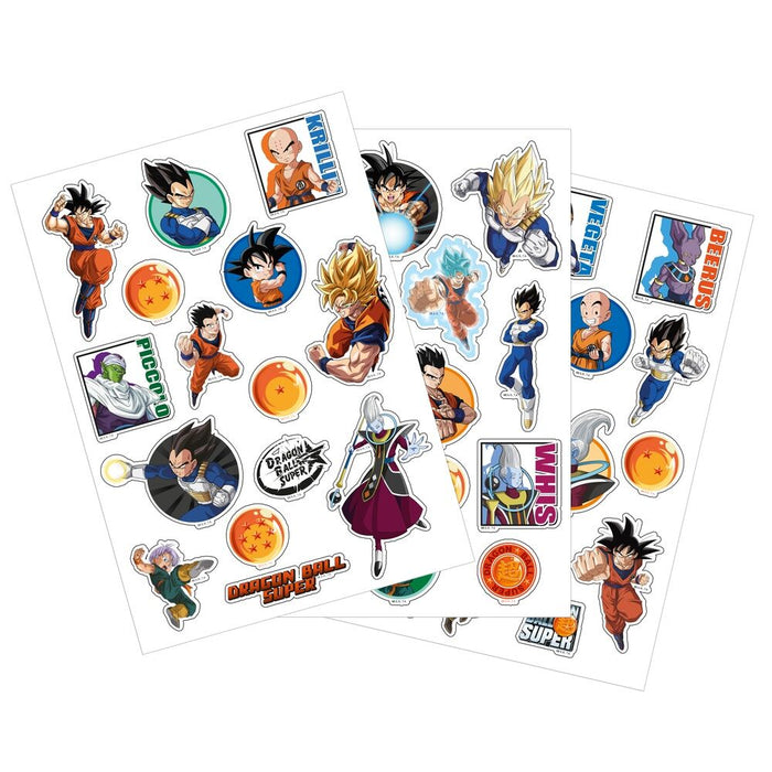 Dragon Ball Super Removable sticker set-1