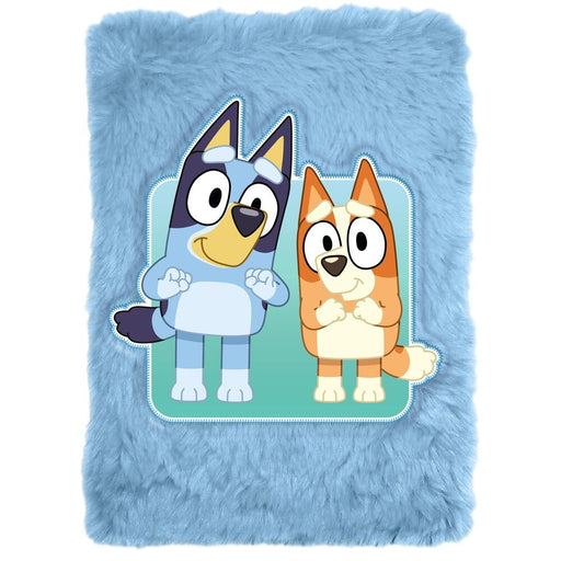 Bluey A5 Plush notebook-0