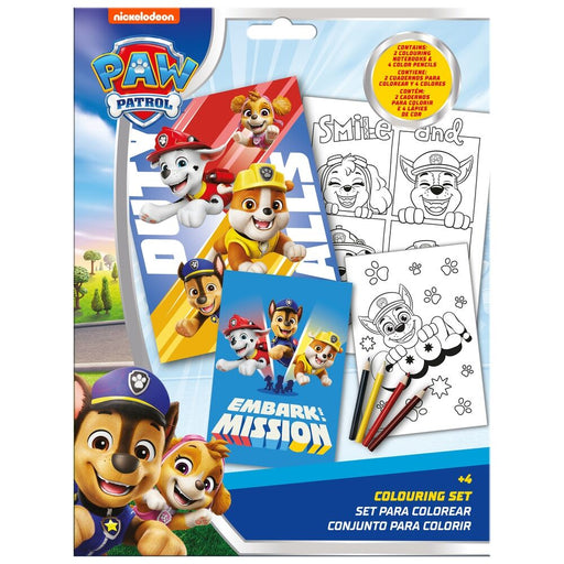 Paw Patrol Colouring set-0