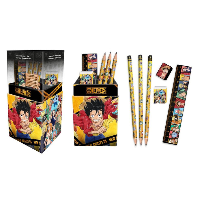 One Piece Pencil holders with stationery-1
