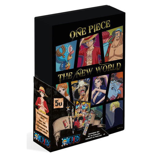 One Piece Stationery case 5pcs-0