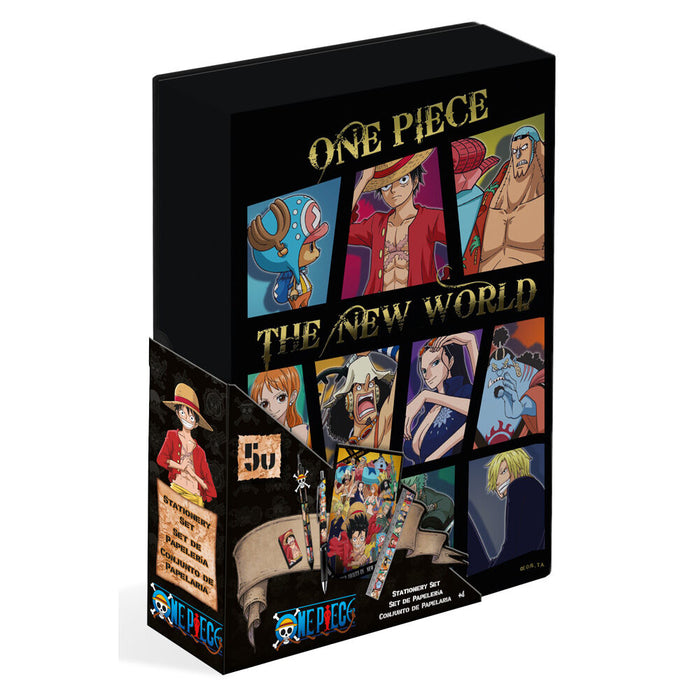 One Piece Stationery case 5pcs-0
