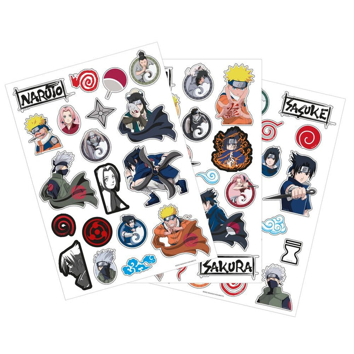 Naruto Shippuden Removable sticker set-1