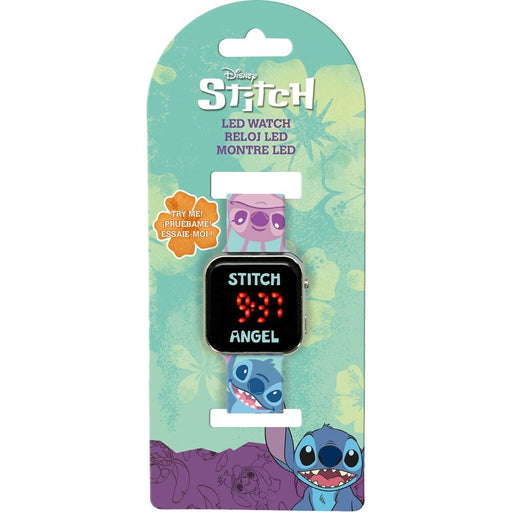 Disney Stitch led watch-1
