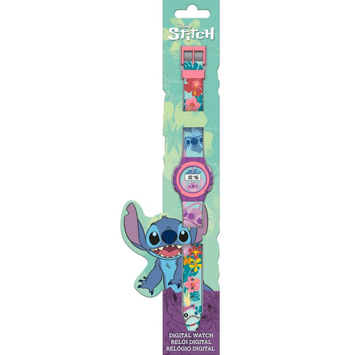 Disney Stitch digital watch-0