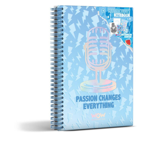 Wow Generation Singer Emma A5 notebook-1