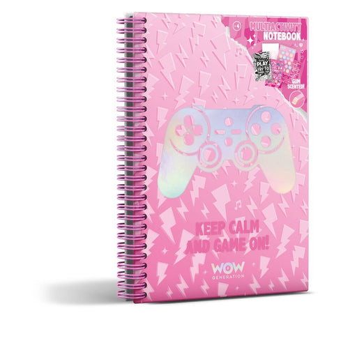 Wow Generation Gamer Valentina A5 notebook-1