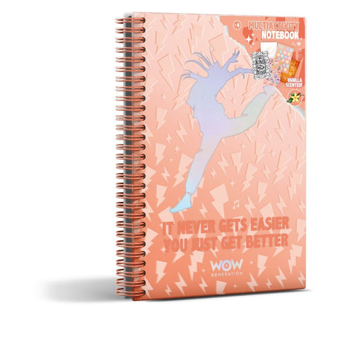 Wow Generation Dancer Megan A5 notebook-1