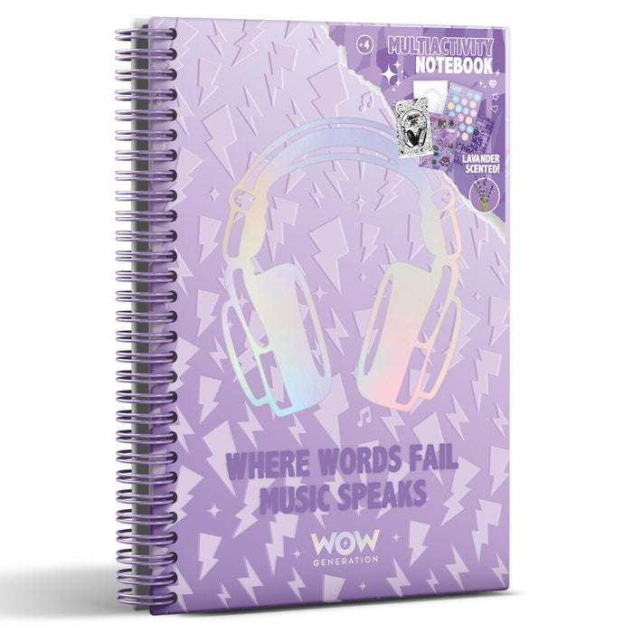Wow Generation Dj Alana A5 notebook-1